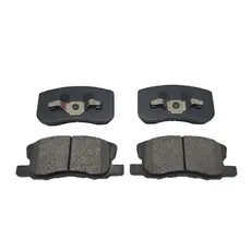 Тормозные колодки дисковые передняя ось CTR GK0636