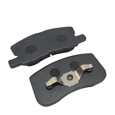 Тормозные колодки дисковые передняя ось CTR GK0636