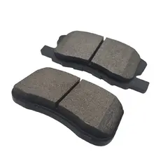 Тормозные колодки дисковые передняя ось CTR GK0636