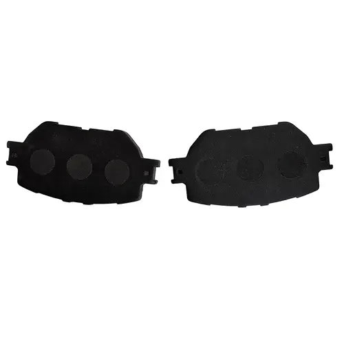 Тормозные колодки дисковые передняя ось CTR GK1160