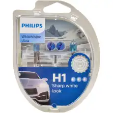 Автолампа P14.5s PHILIPS 12258WVUSM W5W 12