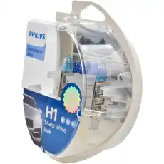 Автолампа P14.5s PHILIPS 12258WVUSM W5W 12