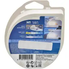 Автолампа P14.5s PHILIPS 12258WVUSM W5W 12