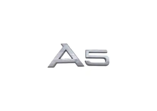 AOA00004CHX Надпись original A5 Хром SDS EXCLUSIVE