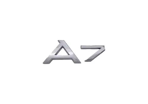 Надпись original 'A7' Хром AOA00005CHX SDS EXCLUSIVE