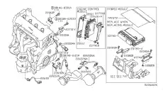 датчик детонации Niss 22060JA10A NISSAN