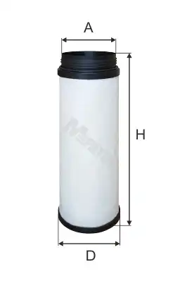 Фильтр воздушный MFILTER A1614