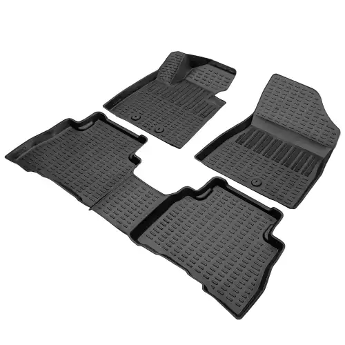 Коврики в салон REZKON 0521025250 Kia Sorento 2012-2015 4 шт., черный