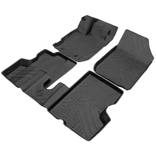 Коврики в салон REZKON 0529035100 Renault Kaptur 2016-2020 4 шт., черный