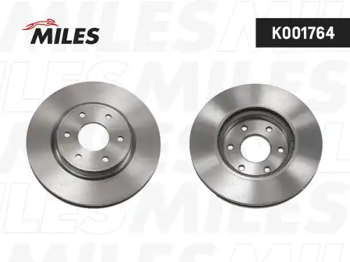 Тормозной диск MILES K001764