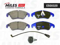 Тормозные колодки дисковые передняя ось MILES E500320