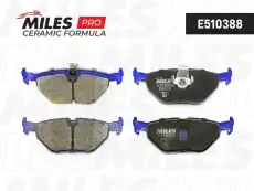 Тормозные колодки дисковые MILES E510388