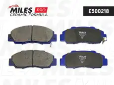 Тормозные колодки дисковые передняя ось MILES E500218