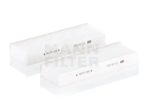 Салонный фильтр MANN-FILTER CU26025-2