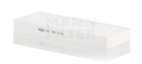 Салонный фильтр MANN-FILTER CU28010