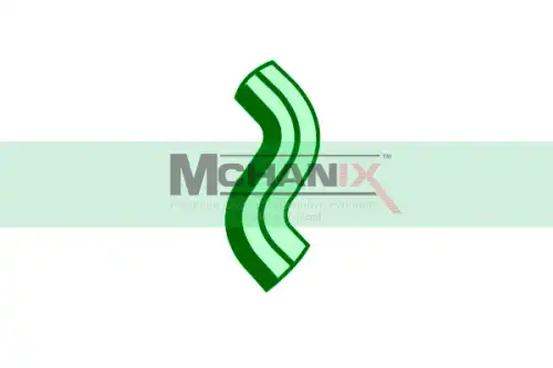Шланг радиатора CVBPH-014 MCHANIX