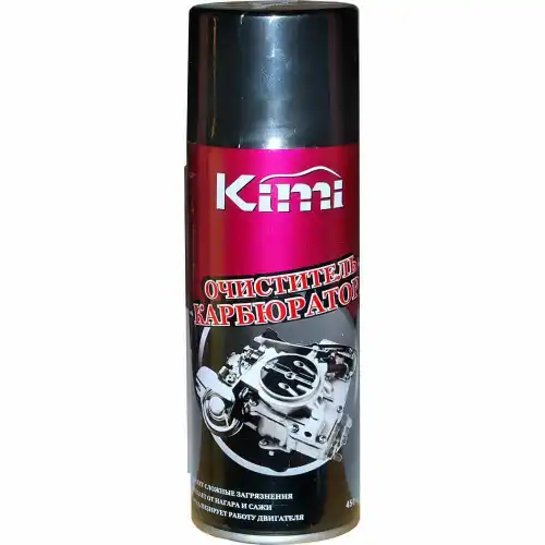 Очиститель карбюратора (аэрозоль) 450 мл K2B KIMI