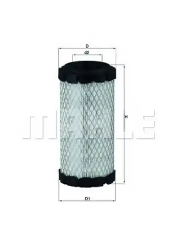 Фильтр воздушный KNECHT LX2908
