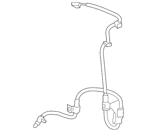 Датчик ABS HYUNDAI / KIA 59810G2000