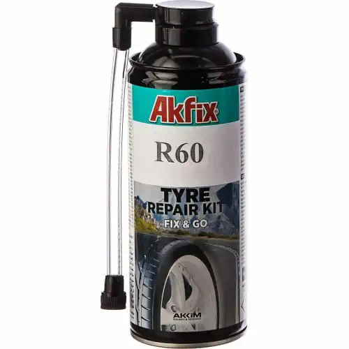 Akfix Герметик для ремонта шин A107, 300 мл OTV60