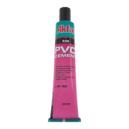Akfix Клей для ПВХ R306, 50 гр. PA005