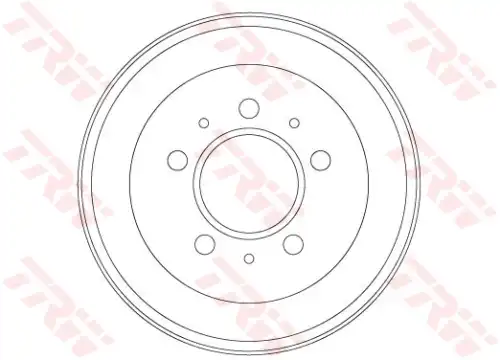 Тормозной барабан TRW DB4453