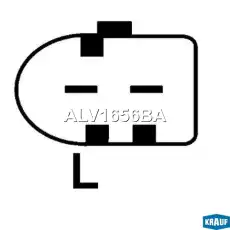 Генератор KRAUF ALV1656BA