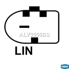 Генератор KRAUF ALV3555BS