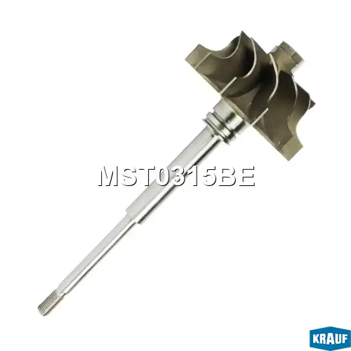 Вал турбокомпрессора MST0315BE KRAUF