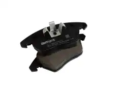 Тормозные колодки дисковые передняя ось ZENTPARTS Z07233