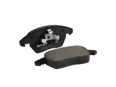 Тормозные колодки дисковые передняя ось ZENTPARTS Z07233