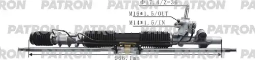 Рулевая рейка PATRON PSG3061