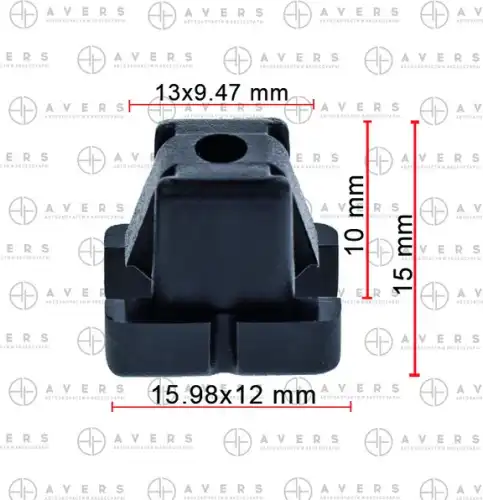 9018904008 Болт AVERS