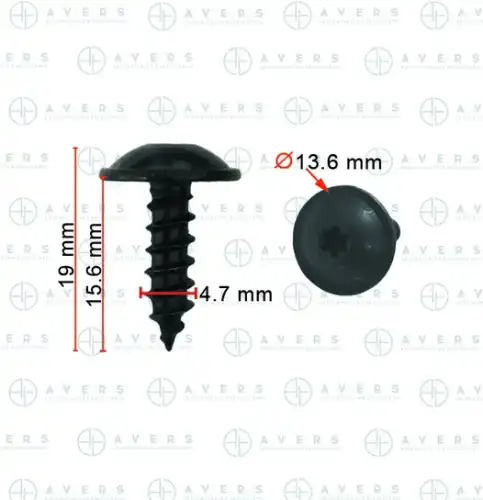Клипса 30640602 AVERS