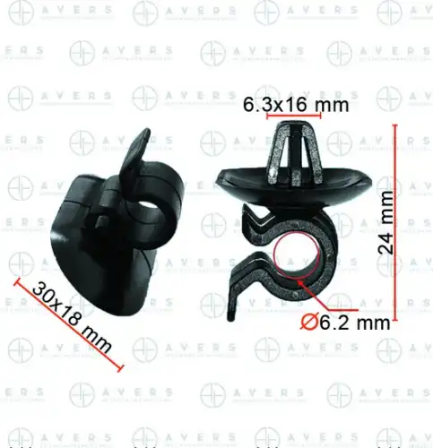 КЛИПСА 792834 AVERS