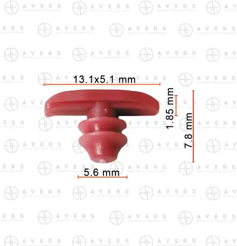 8213337000 Клипса AVERS