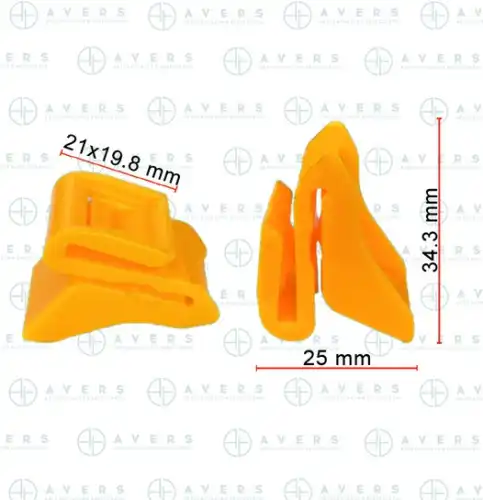 Клипса 85284EG000 AVERS