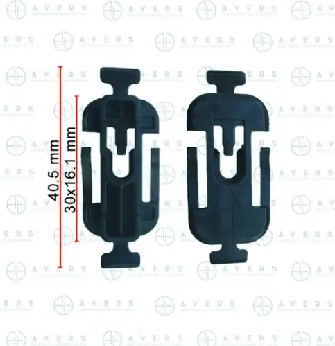 Клипса 8T0853909A AVERS