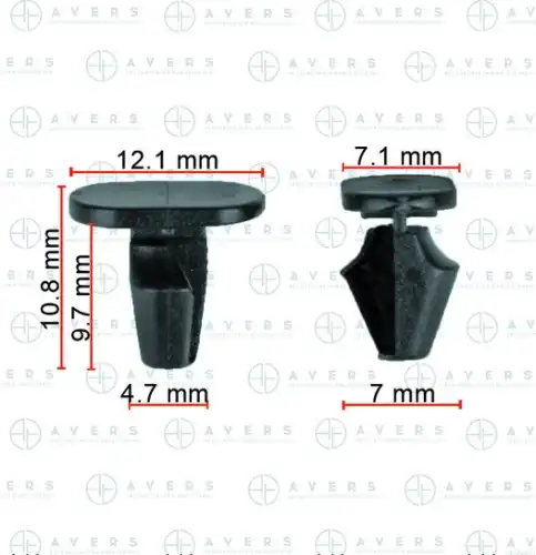КЛИПСА 9025J8 AVERS