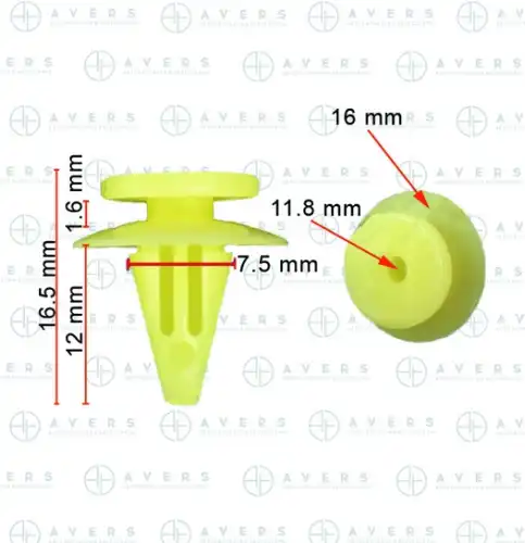 Крепеж MR322000 AVERS
