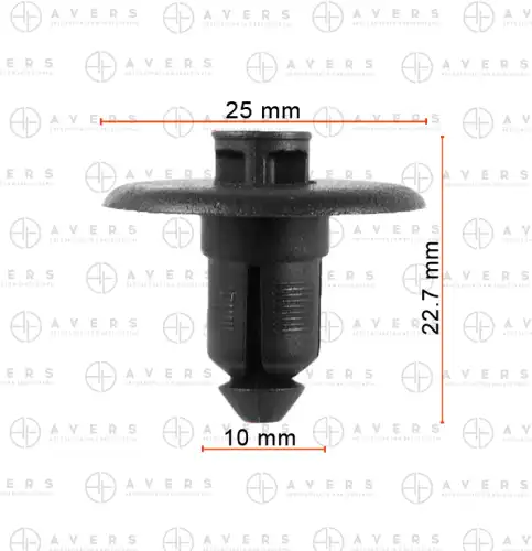 Клипса W705956S300 AVERS