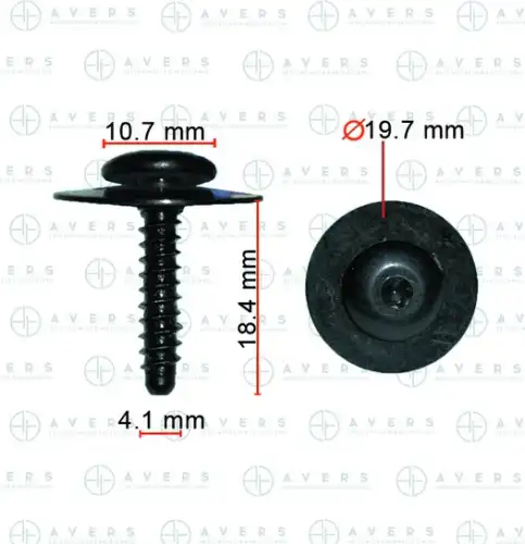 11548270 Крепеж AVERS