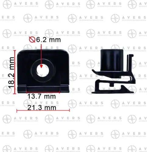 521150R030 Крепеж AVERS