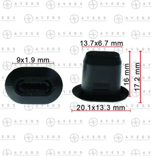 Крепеж 699796 AVERS