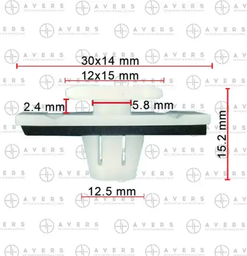 75315TP6A01 Крепеж AVERS