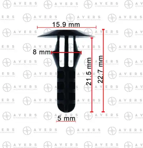 Крепеж 90108SW3003 AVERS