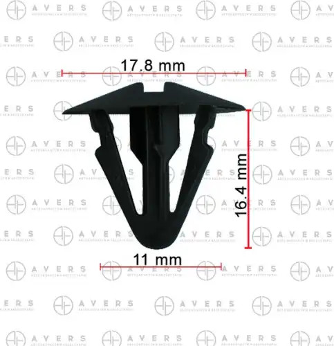 Крепеж 91501T0A003 AVERS