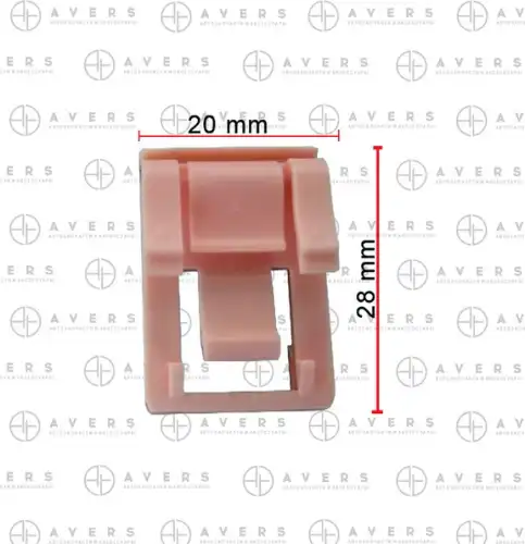 Крепеж 91503T2AA01 AVERS