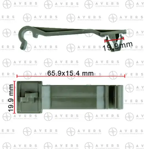 91504SR3003 Крепеж AVERS