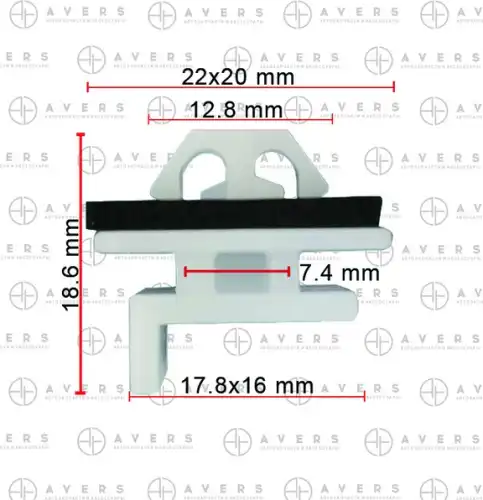 Крепеж 91514SYP003 AVERS